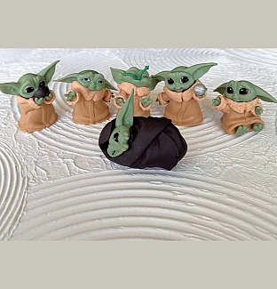 اکشن فیگور Baby Yoda بیبی یودا